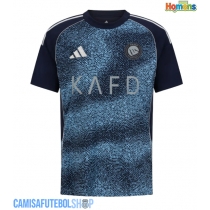 Camisa de time de futebol Al-Nassr Cristiano Ronaldo #7 Replicas 2º Equipamento 2025-26 Manga Curta